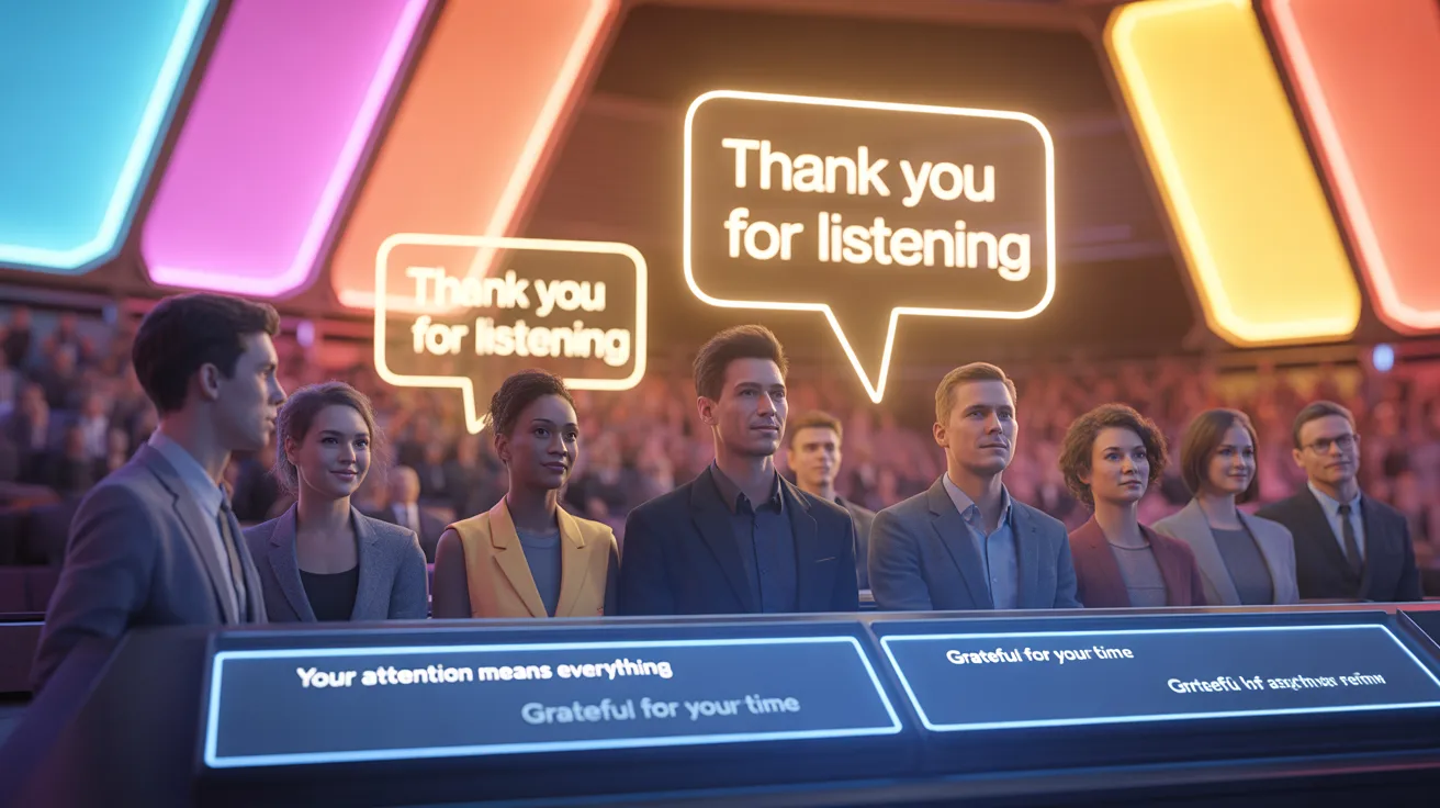 Thank You For Listening Quotes
