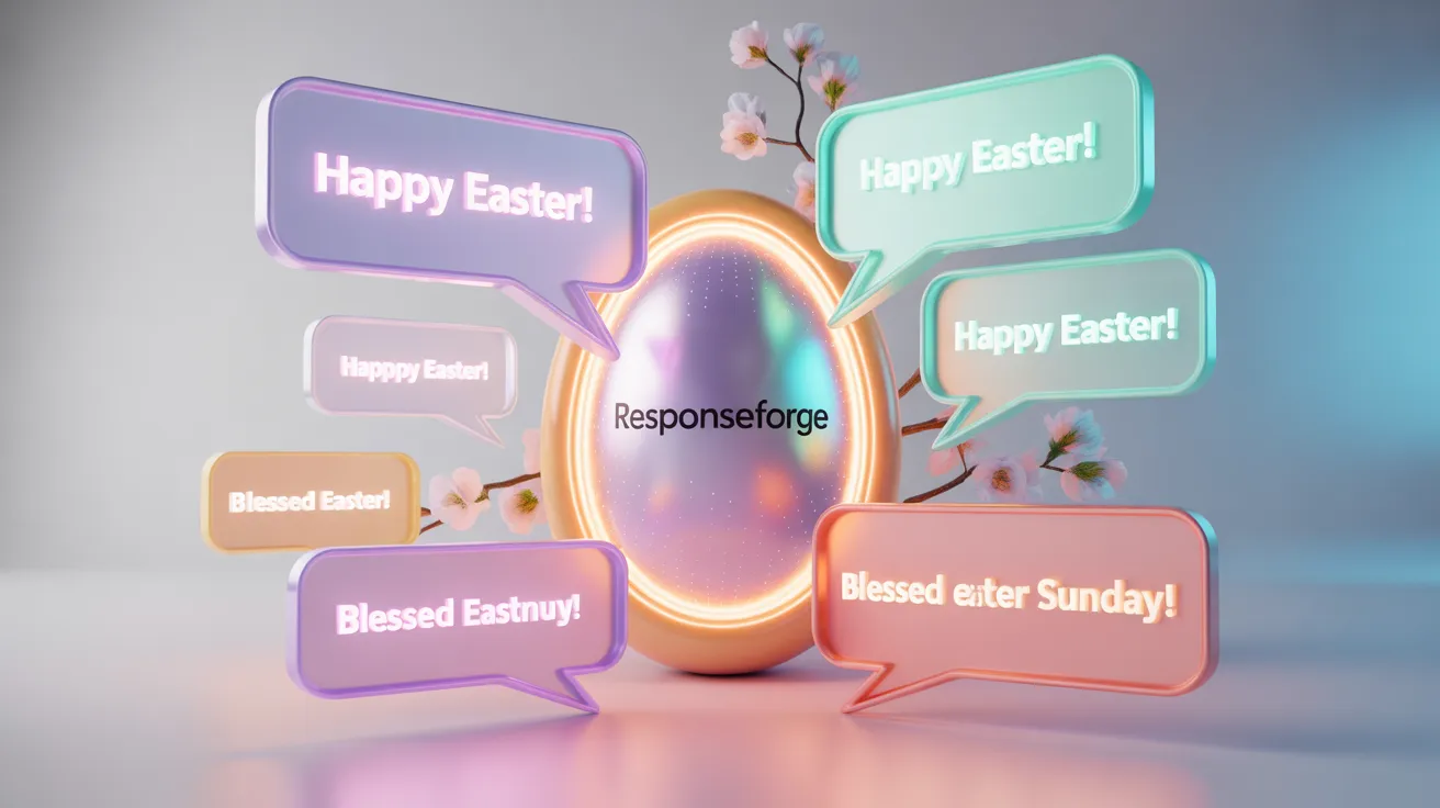 Reply to Easter Wishes With Ultimate