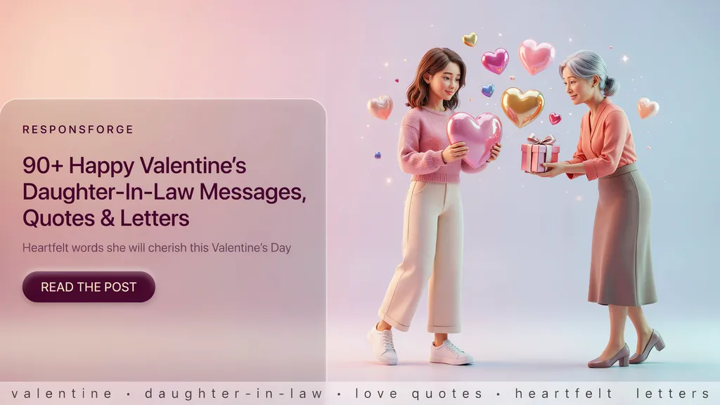 Happy Valentine’s Daughter In-Law Messages, Quotes, and Letters