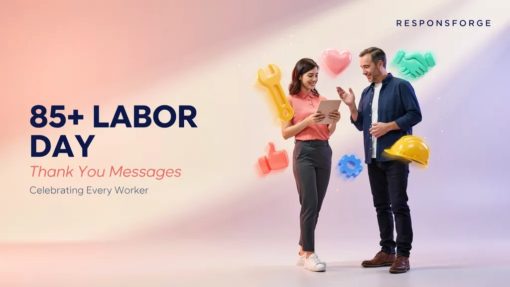 Labor Day Thank You Messages