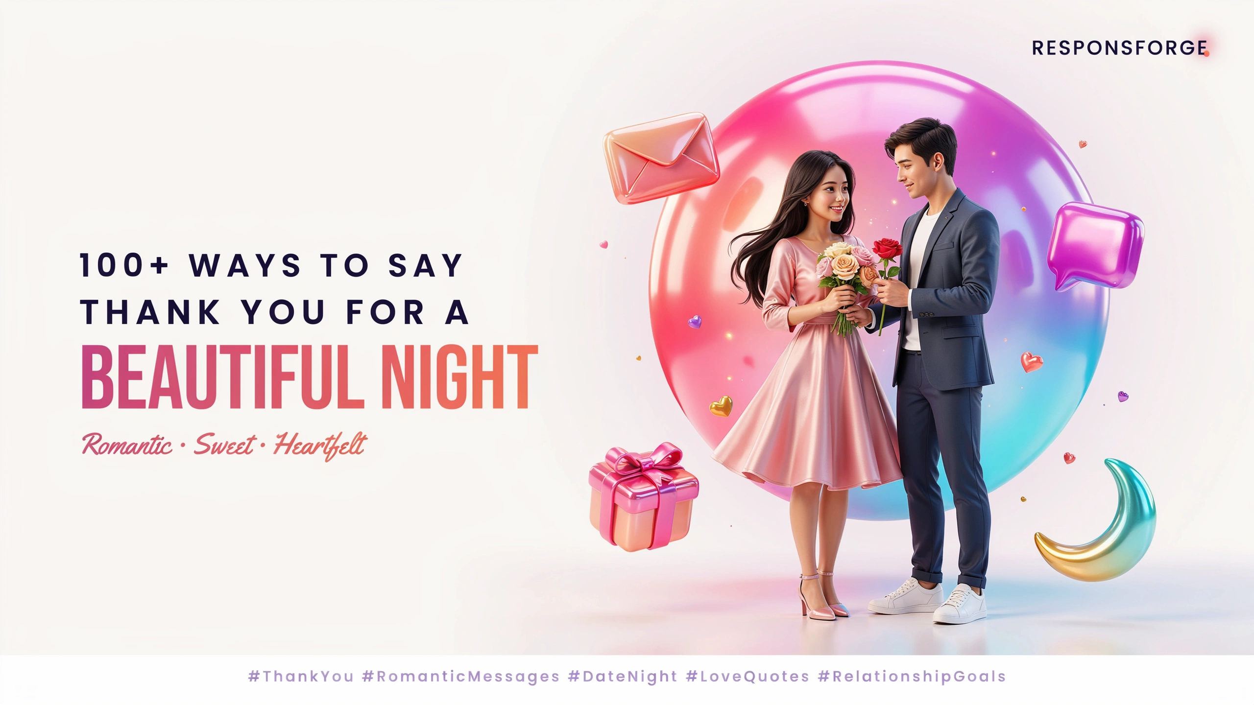 Ways to Say Thank You For a Beautiful Night