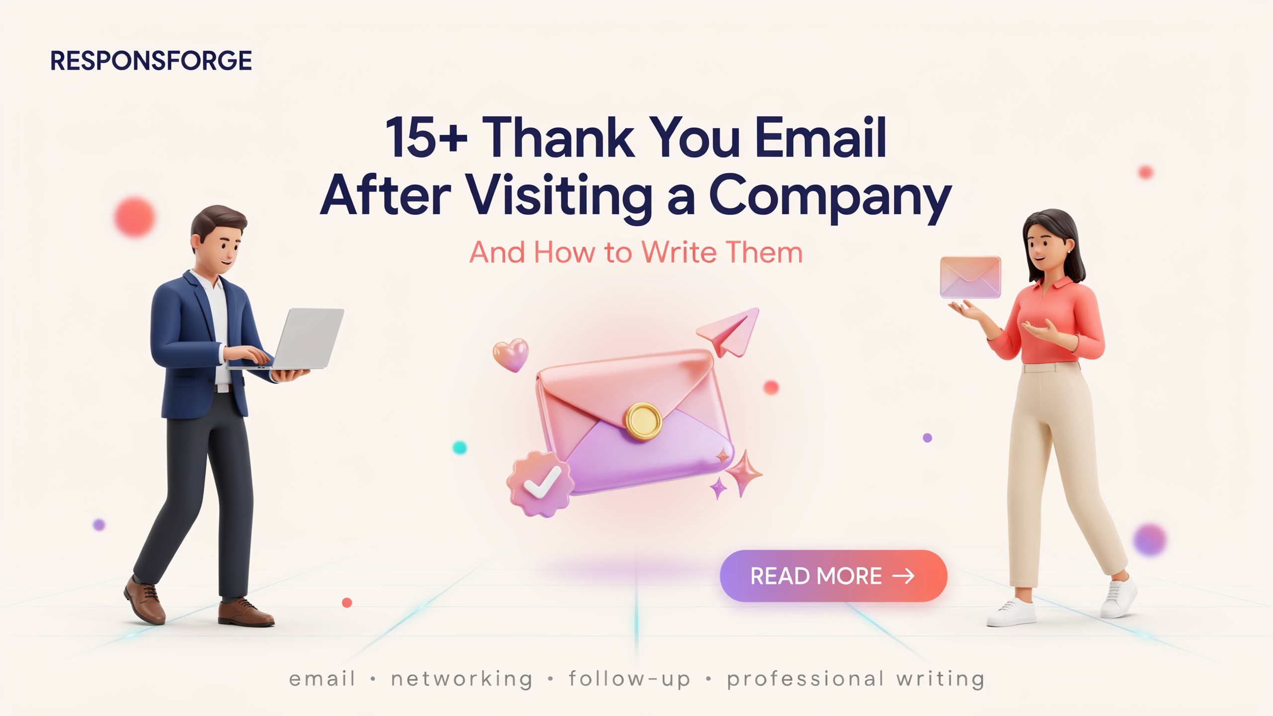 Thank You Email After Visiting a Company (And How to Write)