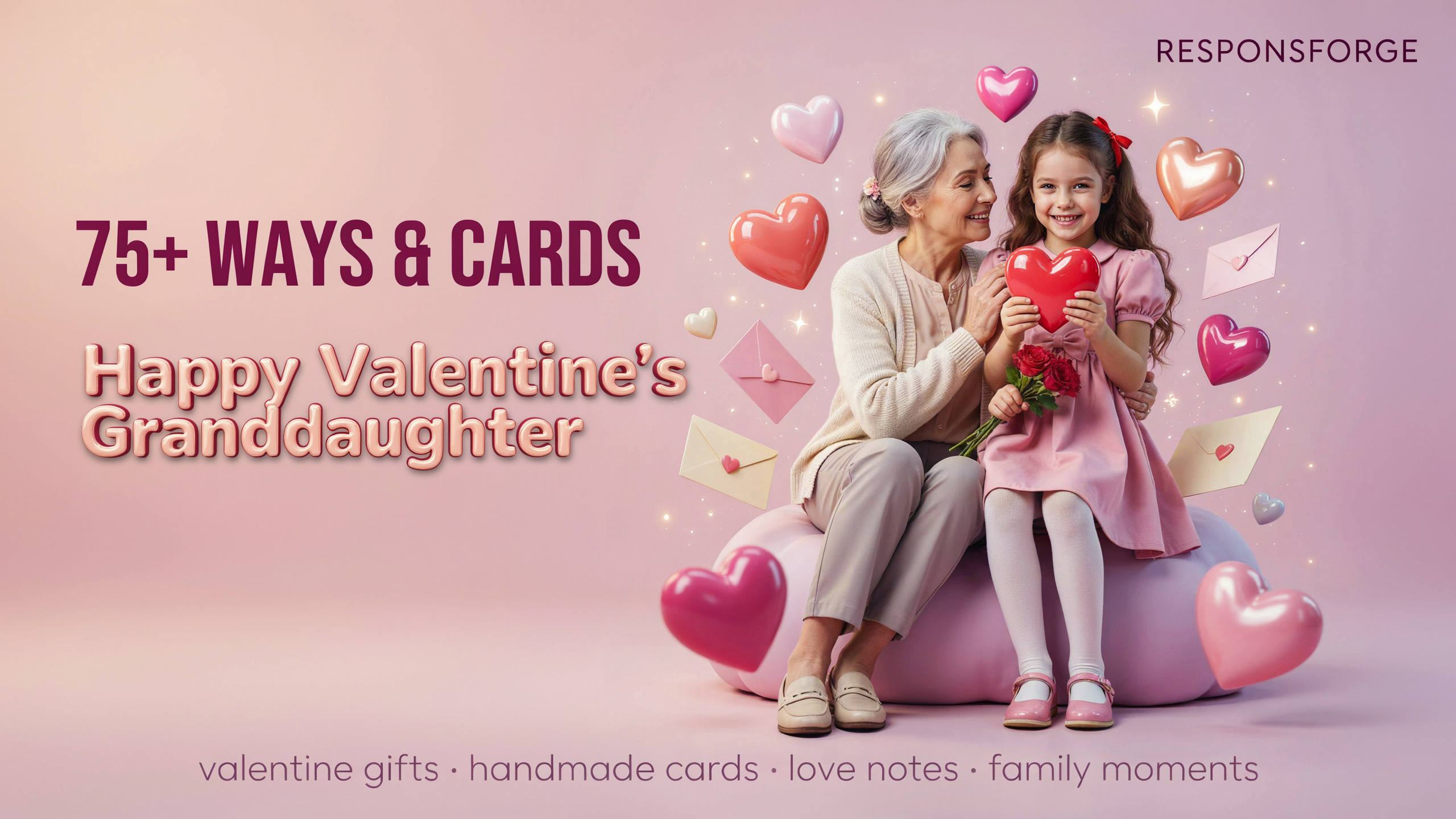 Ways & Cards Happy Valentine’s Granddaughter